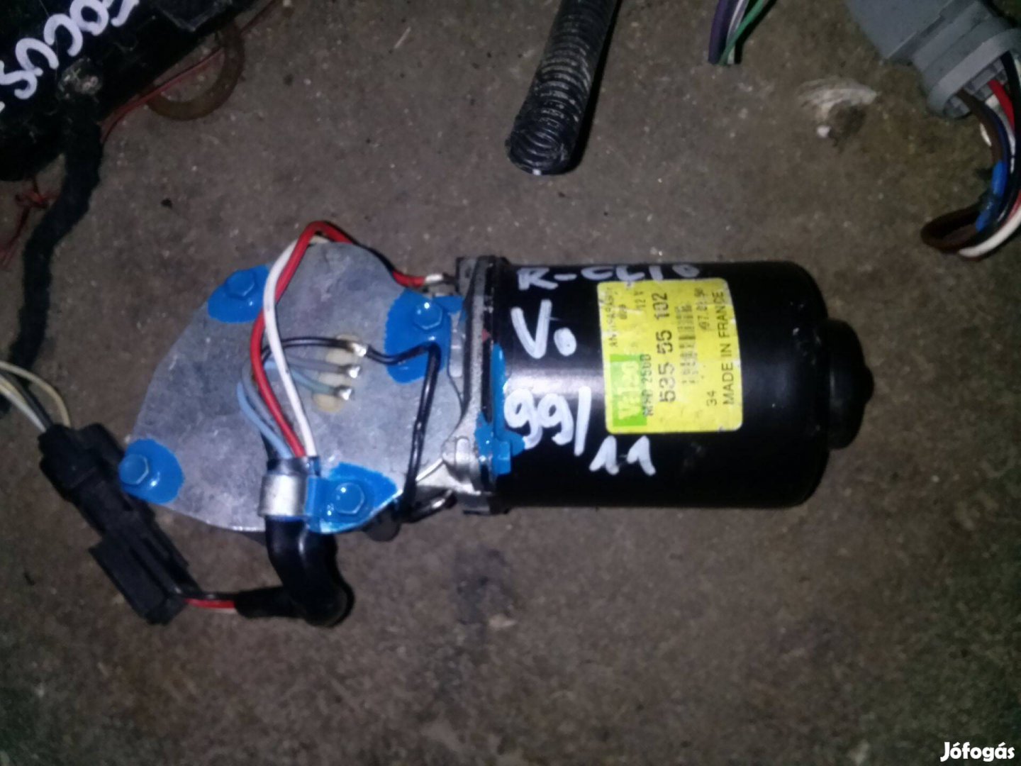 Renault Clio2 Ablaktörlőmotor