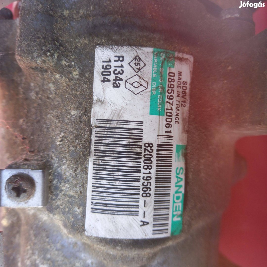 Renault Clio3 1,5dci klima kompresszor eladó