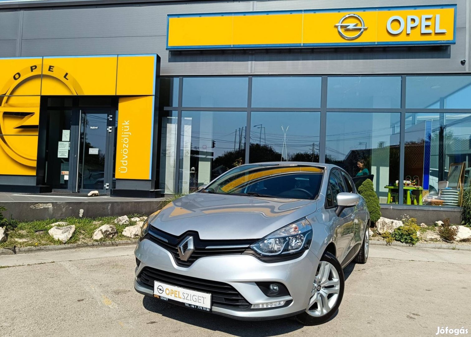 Renault Clio 0.9 TCe Energy Alizé Magyarországi...
