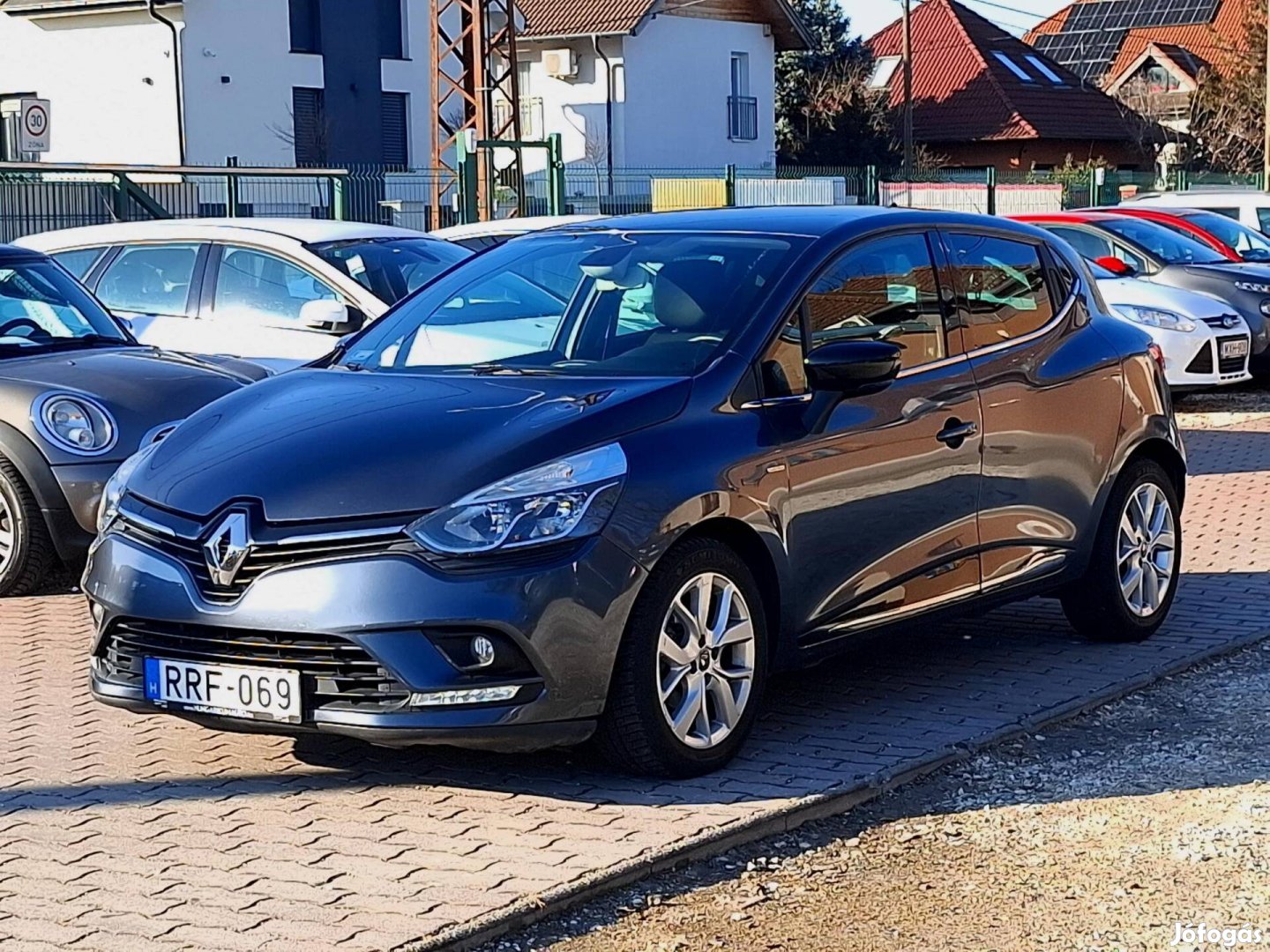 Renault Clio 0.9 TCe Energy Limited 2018 Magyar...