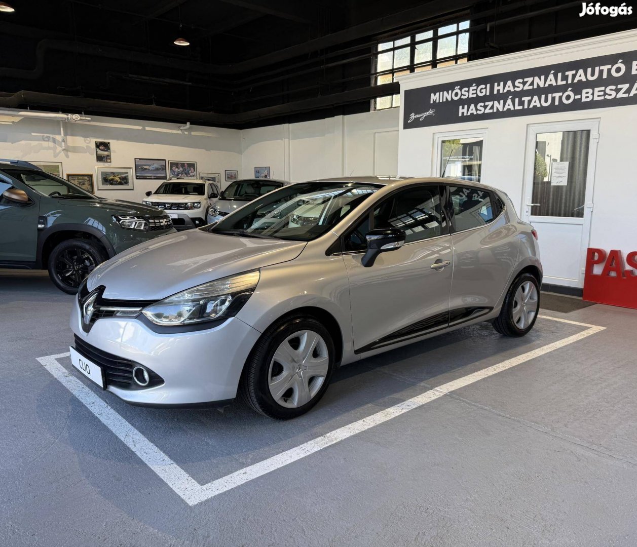 Renault Clio 0.9 TCe Intens S&S 1 tulaj. MO.-i....