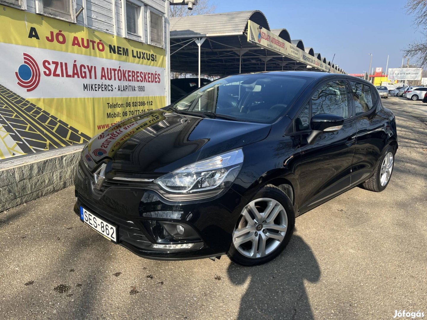 Renault Clio 0.9 TCe Life ITT és Most Akció!!!...