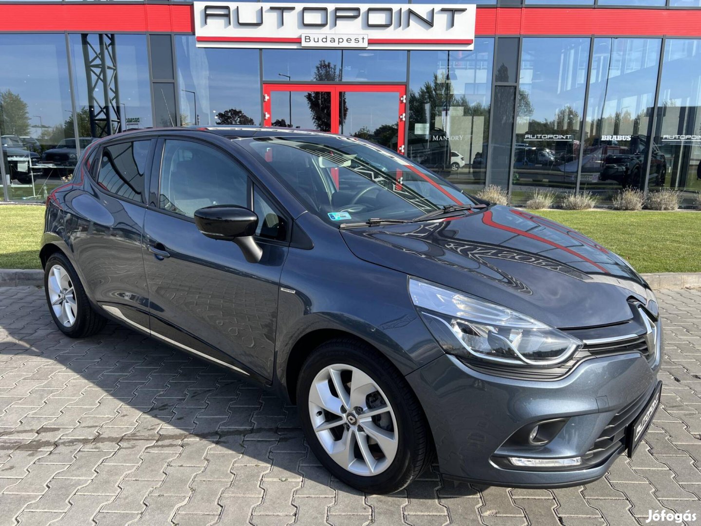 Renault Clio 0.9 TCe Limited Magyarországi! Vég...