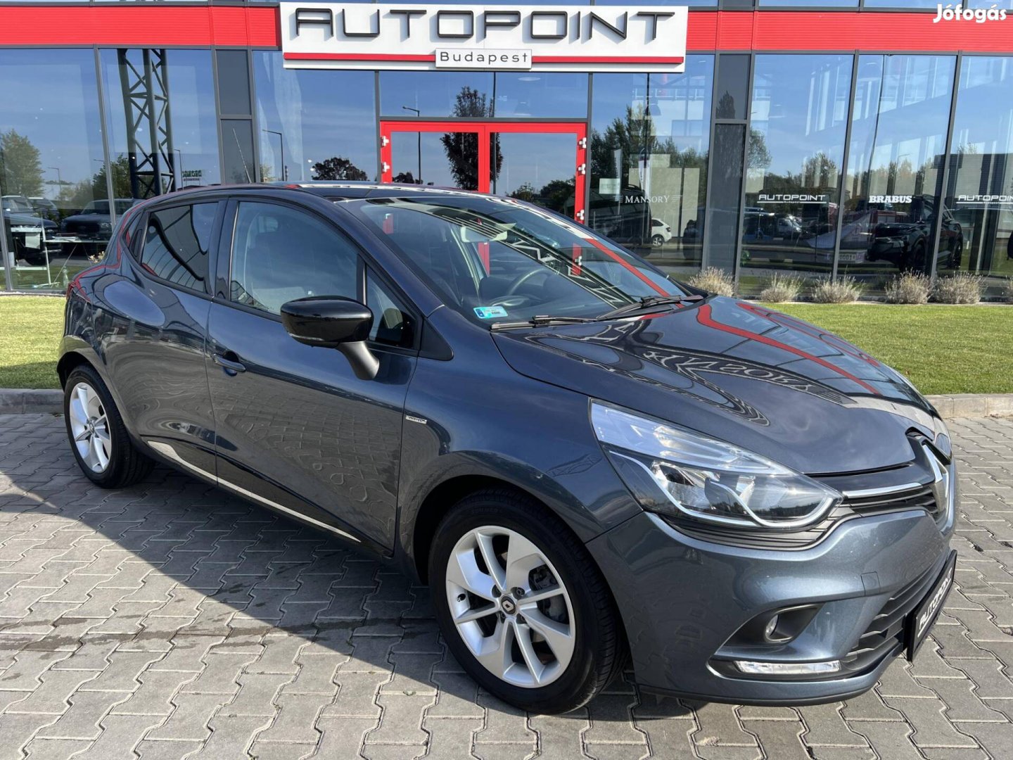 Renault Clio 0.9 TCe Limited Magyarországi! Vég...