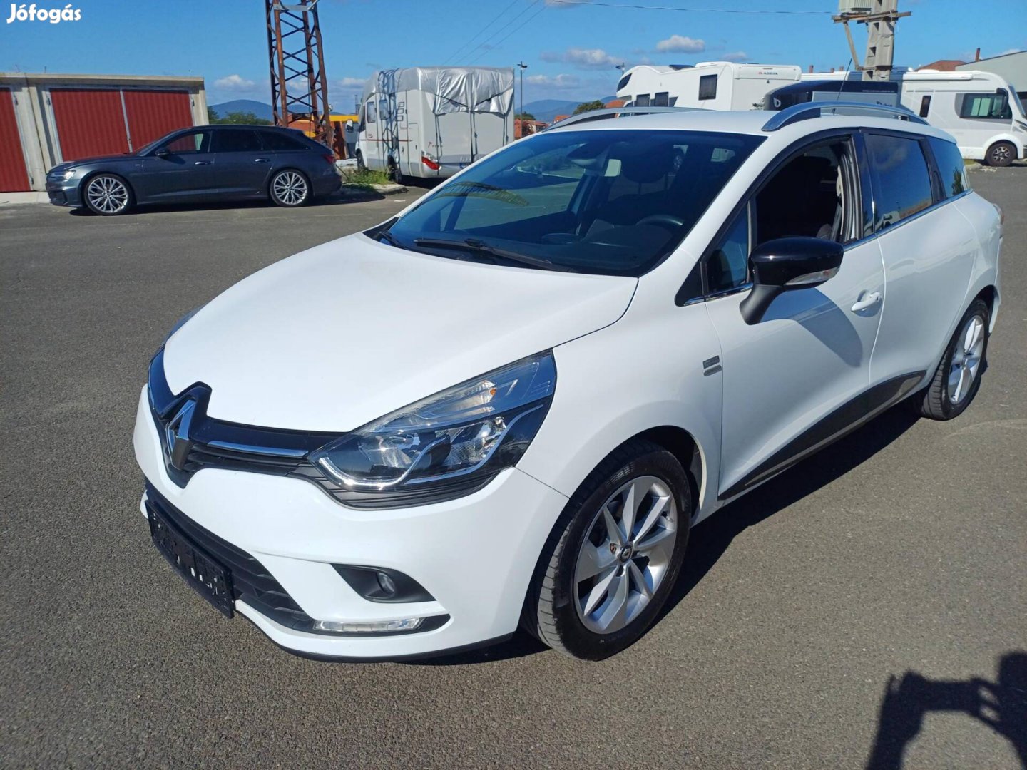 Renault Clio 0.9 TCe Limited Navigació! Szerviz...