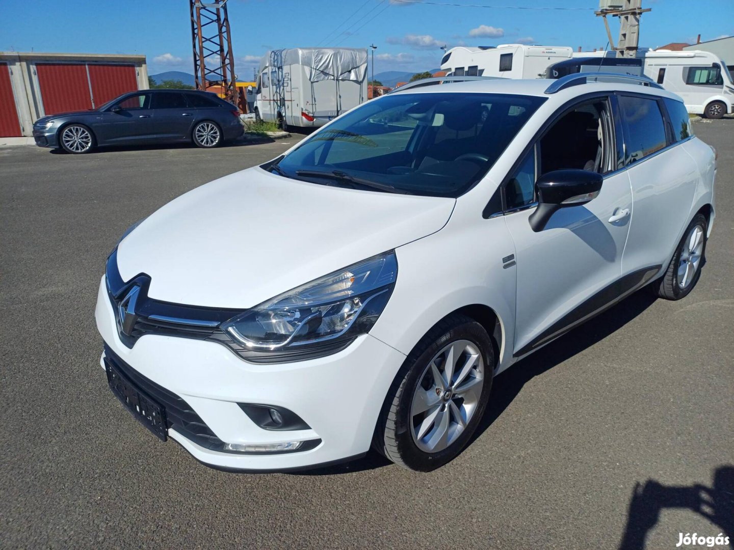 Renault Clio 0.9 TCe Limited Navigació! Szerviz...