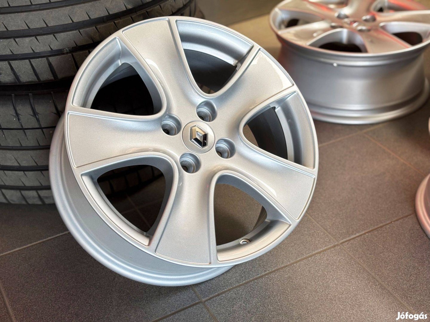 Renault Clio 16" 4x100 gyári alufelni eladó 16 coll