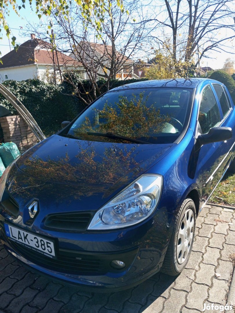Renault Clio 16 szelepes Turbo 101LE Top 100-as auto
