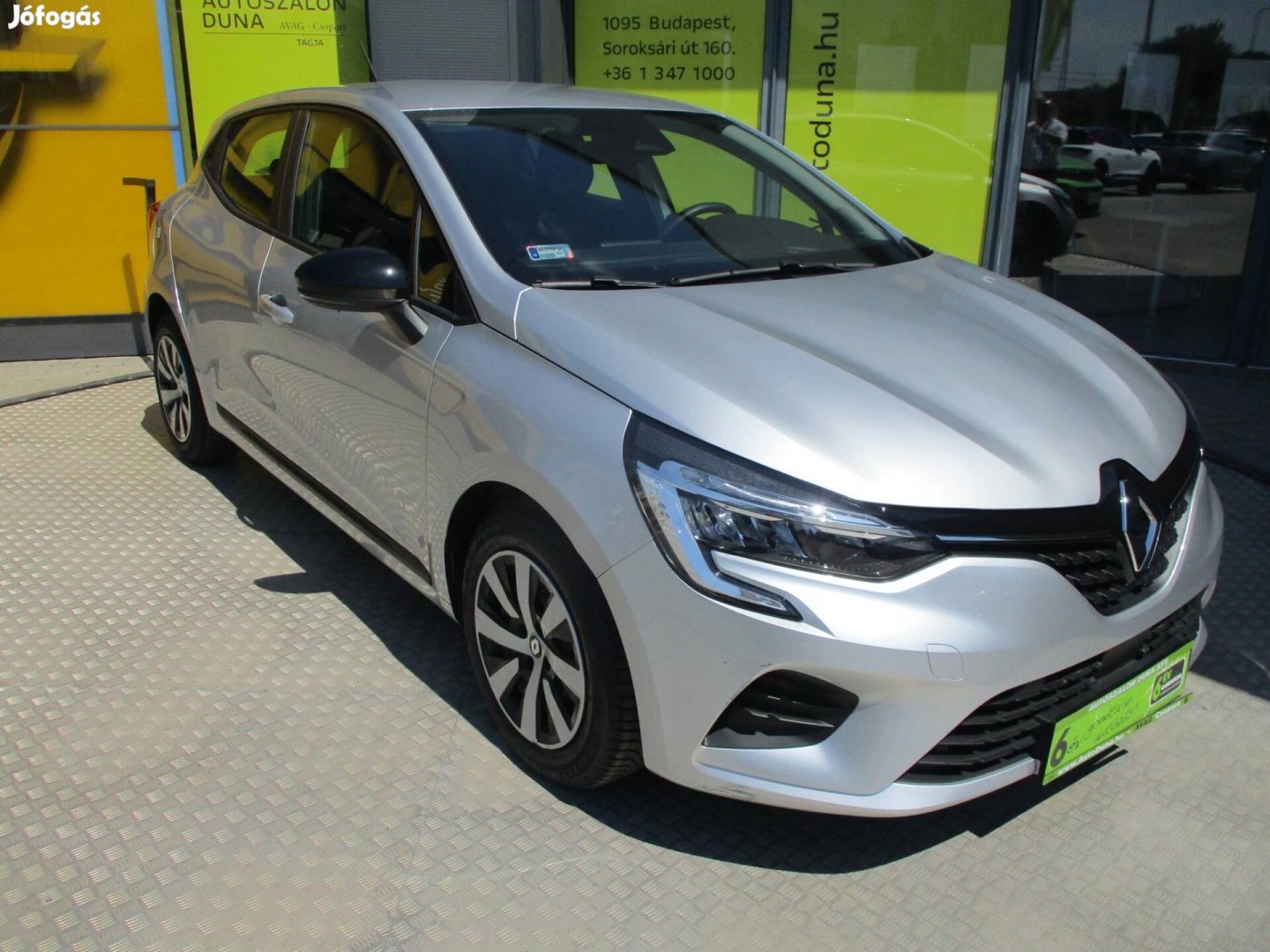 Renault Clio 1.0 TCe Equilibre 6 Év Garancia +...