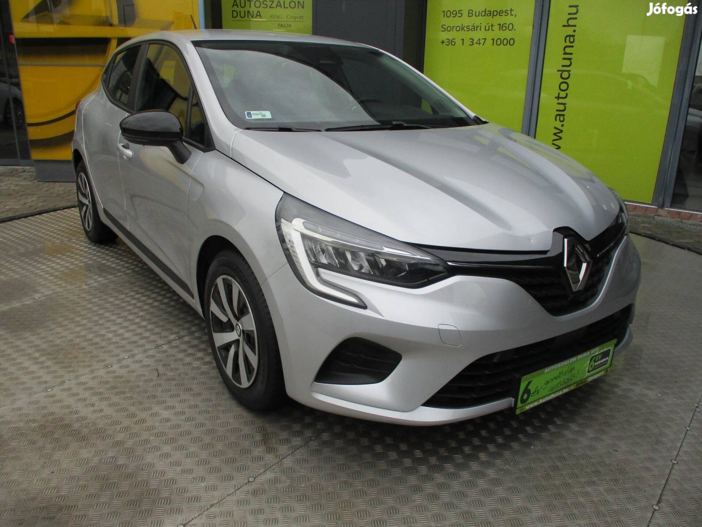 Renault Clio 1.0 TCe Equilibre 6 Év Garancia +...