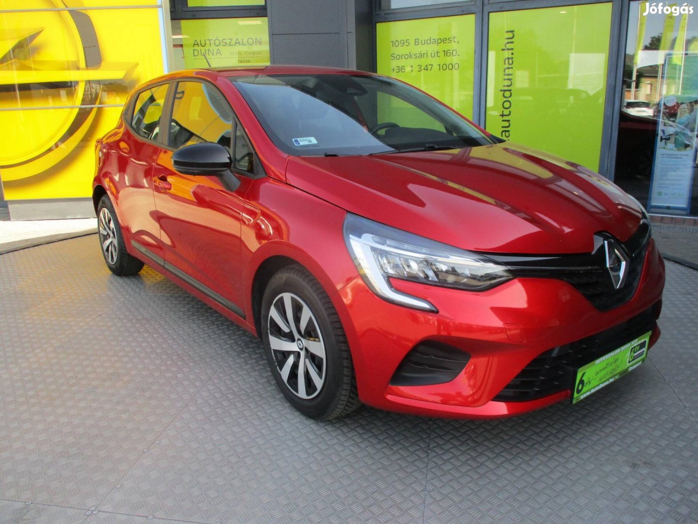 Renault Clio 1.0 TCe Equilibre 6 Év Garancia +...