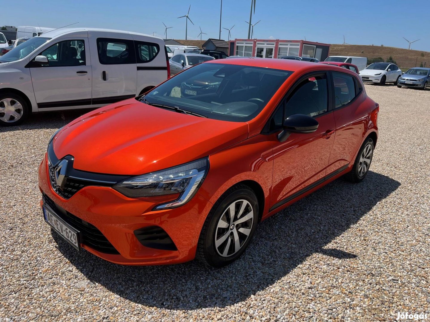 Renault Clio 1.0 TCe Equilibre Magyarországi.El...