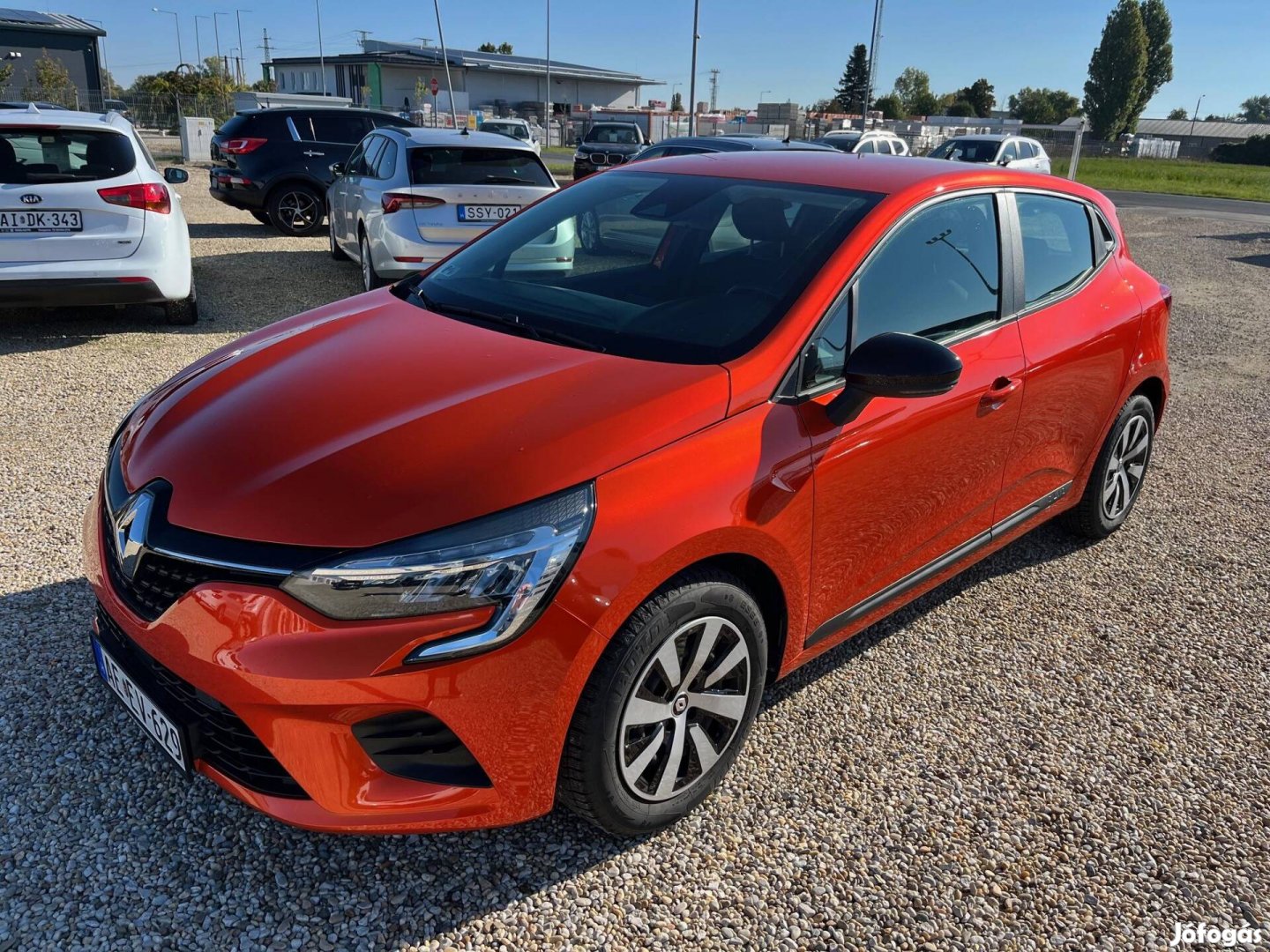 Renault Clio 1.0 TCe Equilibre Magyarországi.El...