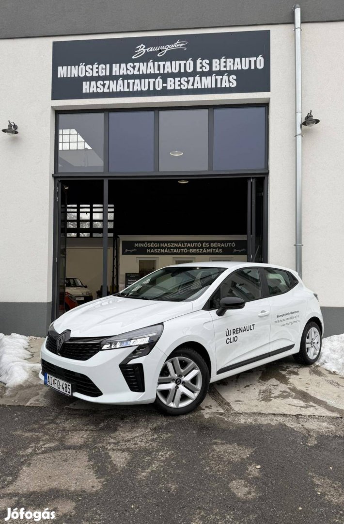 Renault Clio 1.0 TCe Evolution MO.-i. megkímélt