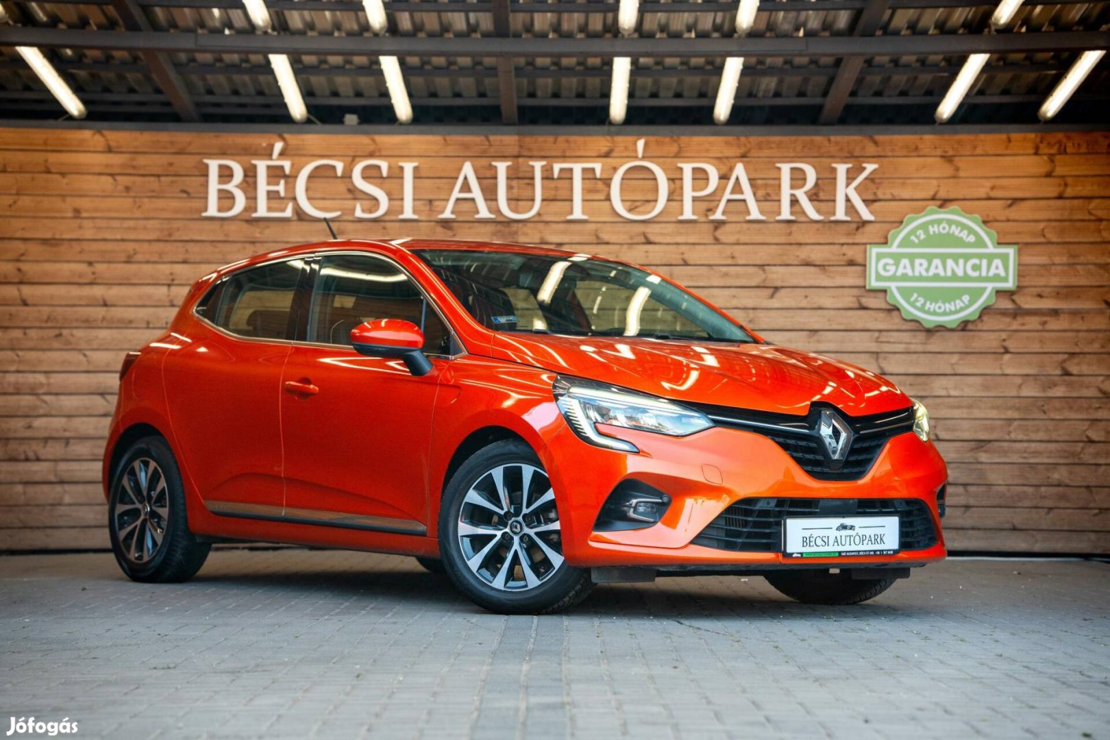 Renault Clio 1.0 TCe Intens 1 Év Garancia//Magy...