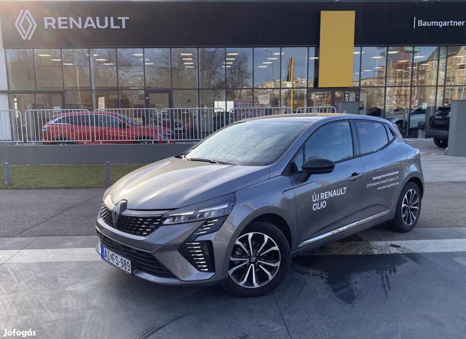 Renault Clio 1.0 TCe Techno