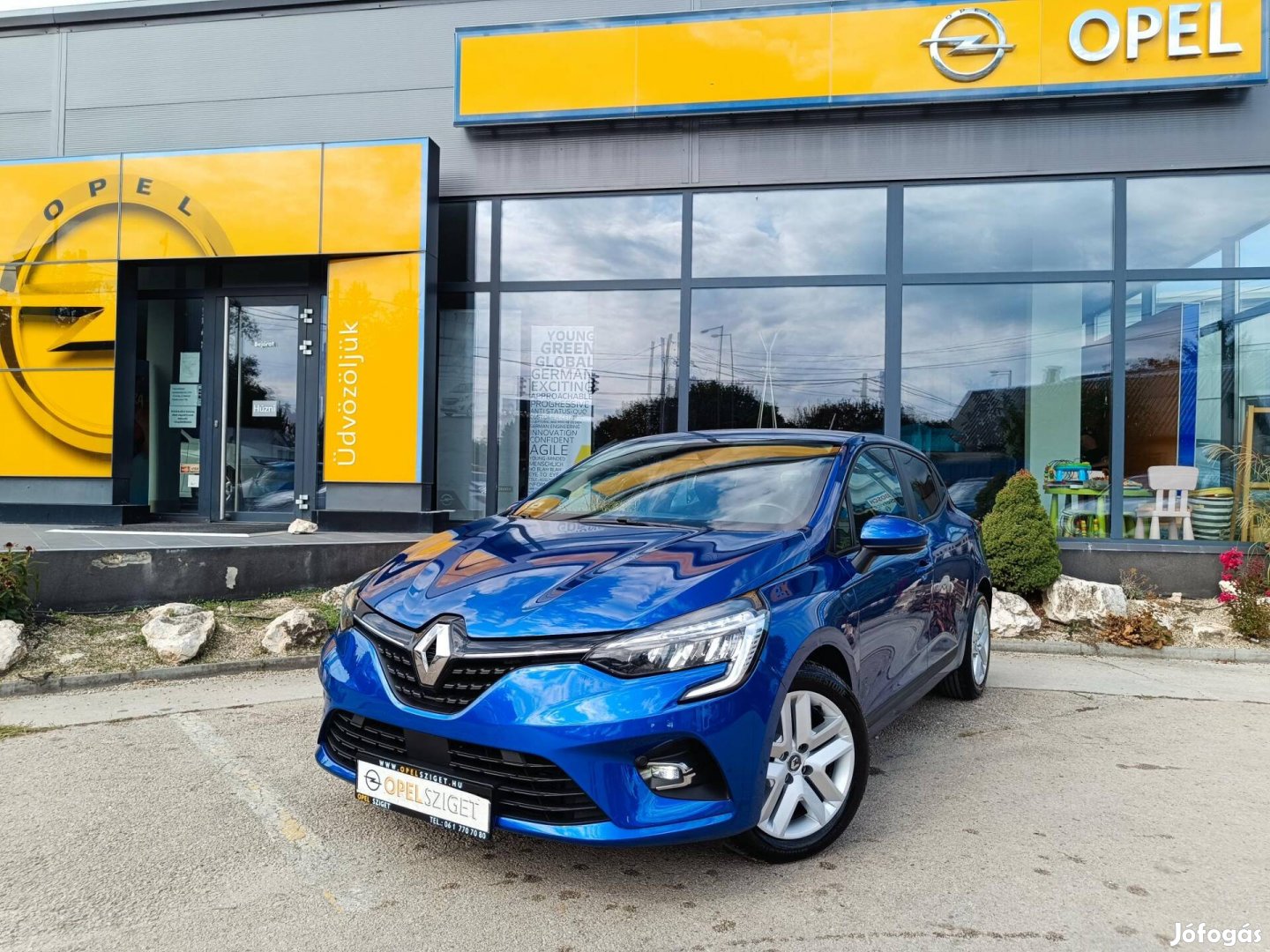 Renault Clio 1.0 TCe Zen 1.Tulajdonostól! MAGYA...