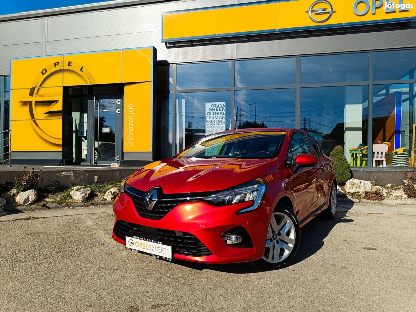 Renault Clio 1.0 TCe Zen Áfás!Magyarországi!1.T...