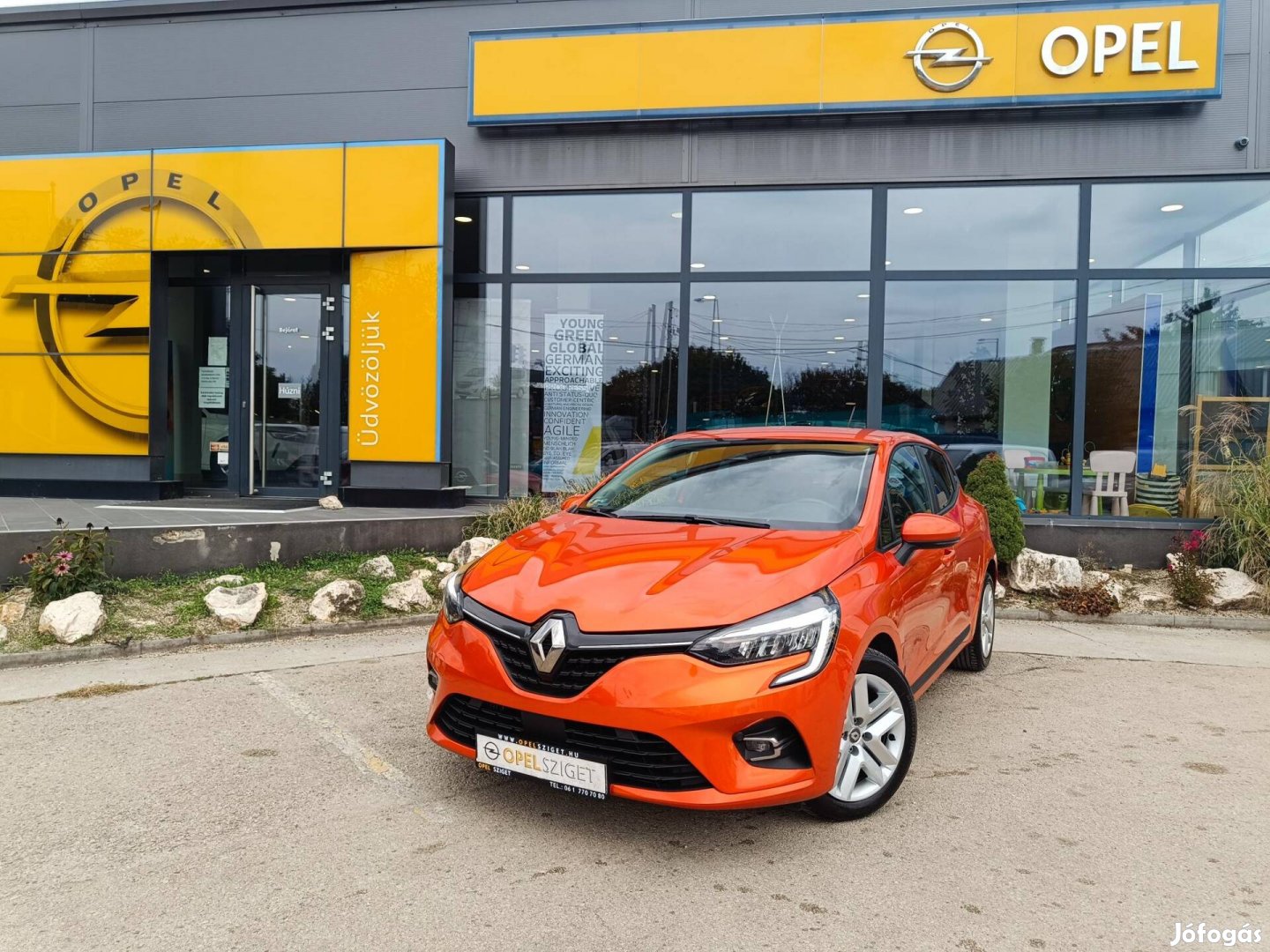 Renault Clio 1.0 TCe Zen Áfás!Magyarországi!1.T...