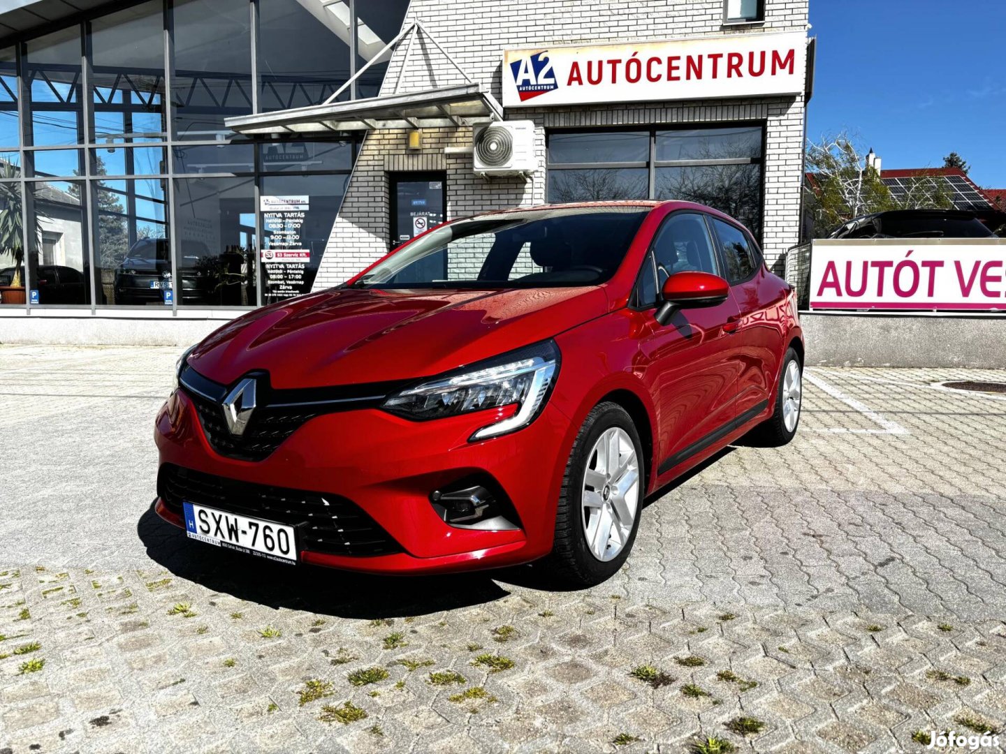 Renault Clio 1.0 TCe Zen Magyar-1 Tulaj-VEZ. SZ...