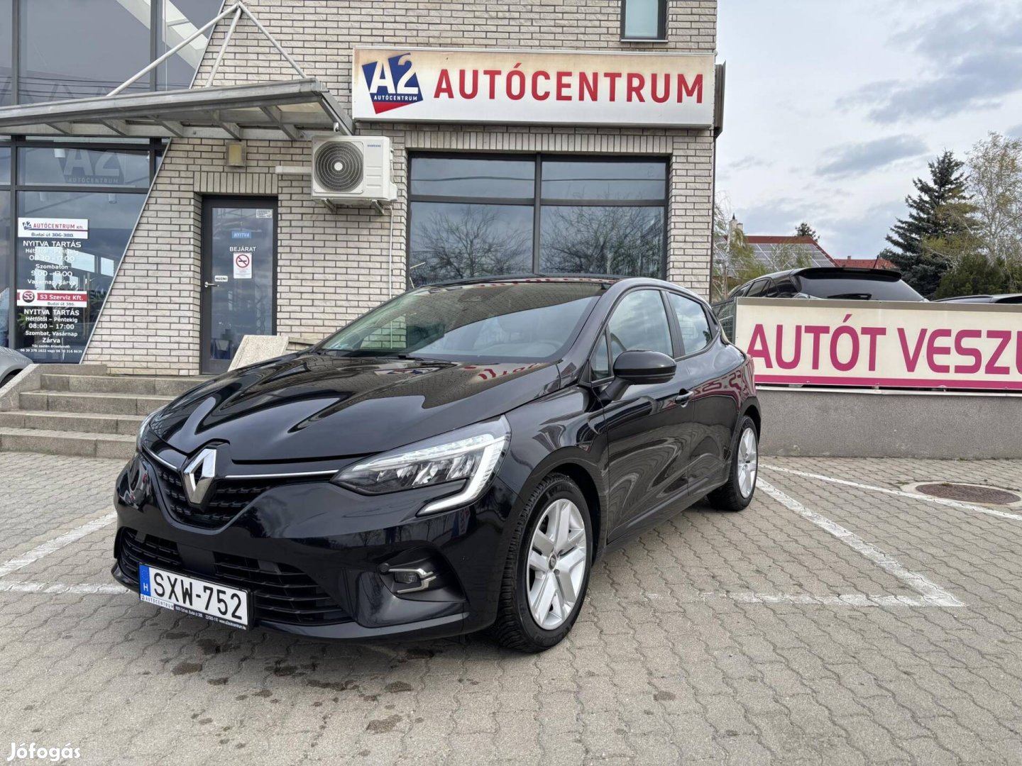 Renault Clio 1.0 TCe Zen Magyar-1 Tulaj-VEZ. SZ...
