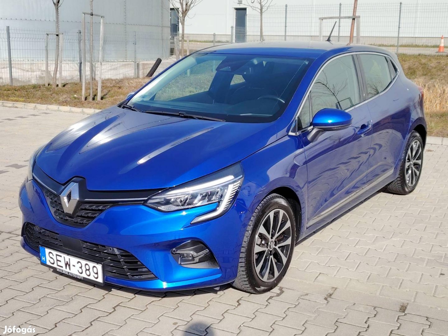 Renault Clio 1.0 TCe Zen X-tronic Magyarországi!