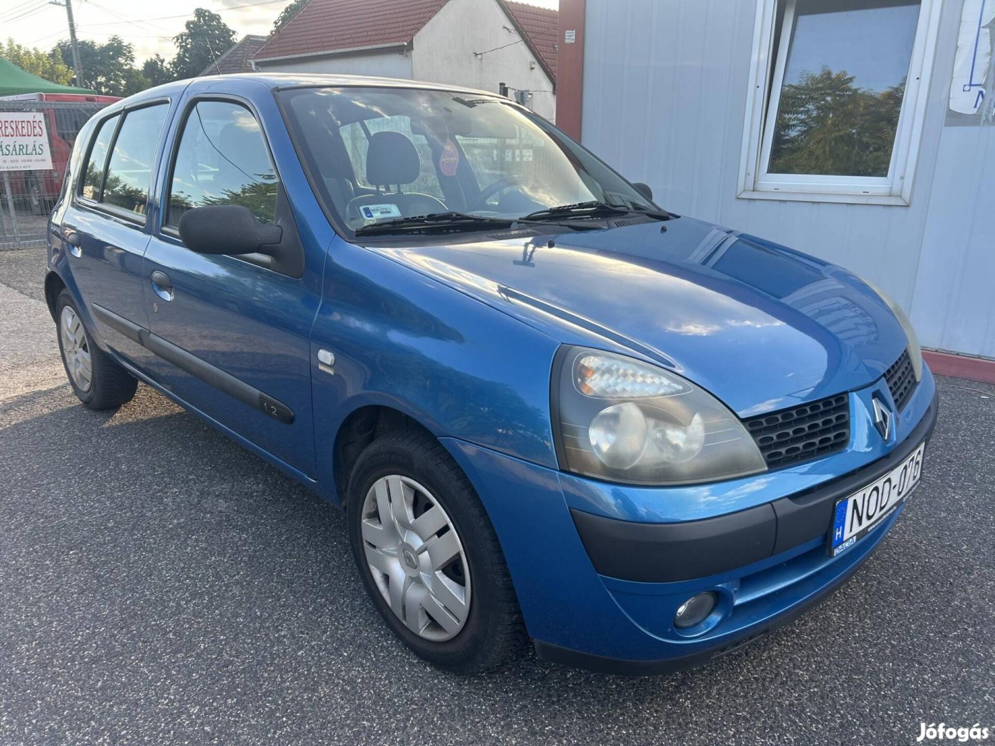 Renault Clio 1.2 16V Alize 154e km!