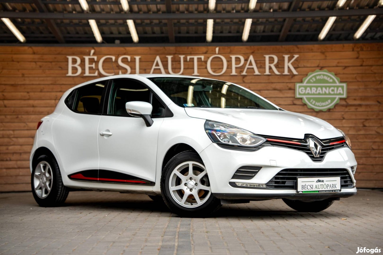 Renault Clio 1.2 16V Alizé 1 Év Garancia//MAGYA...