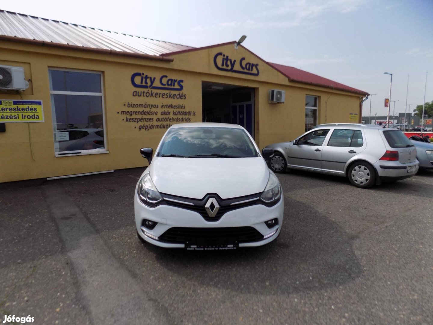 Renault Clio 1.2 16V Alizé Friss Műszakival !!!