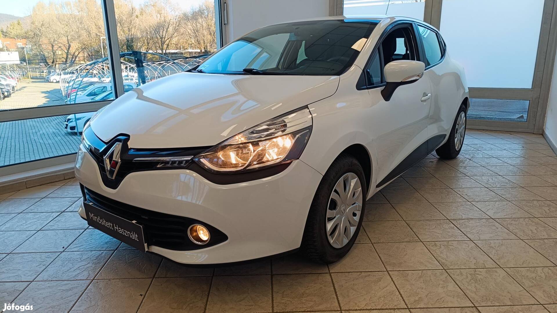 Renault Clio 1.2 16V Alizé Magyar