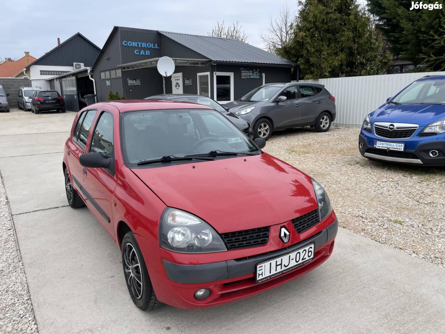 Renault Clio 1.2 16V Alize Magyarországi!193 ez...
