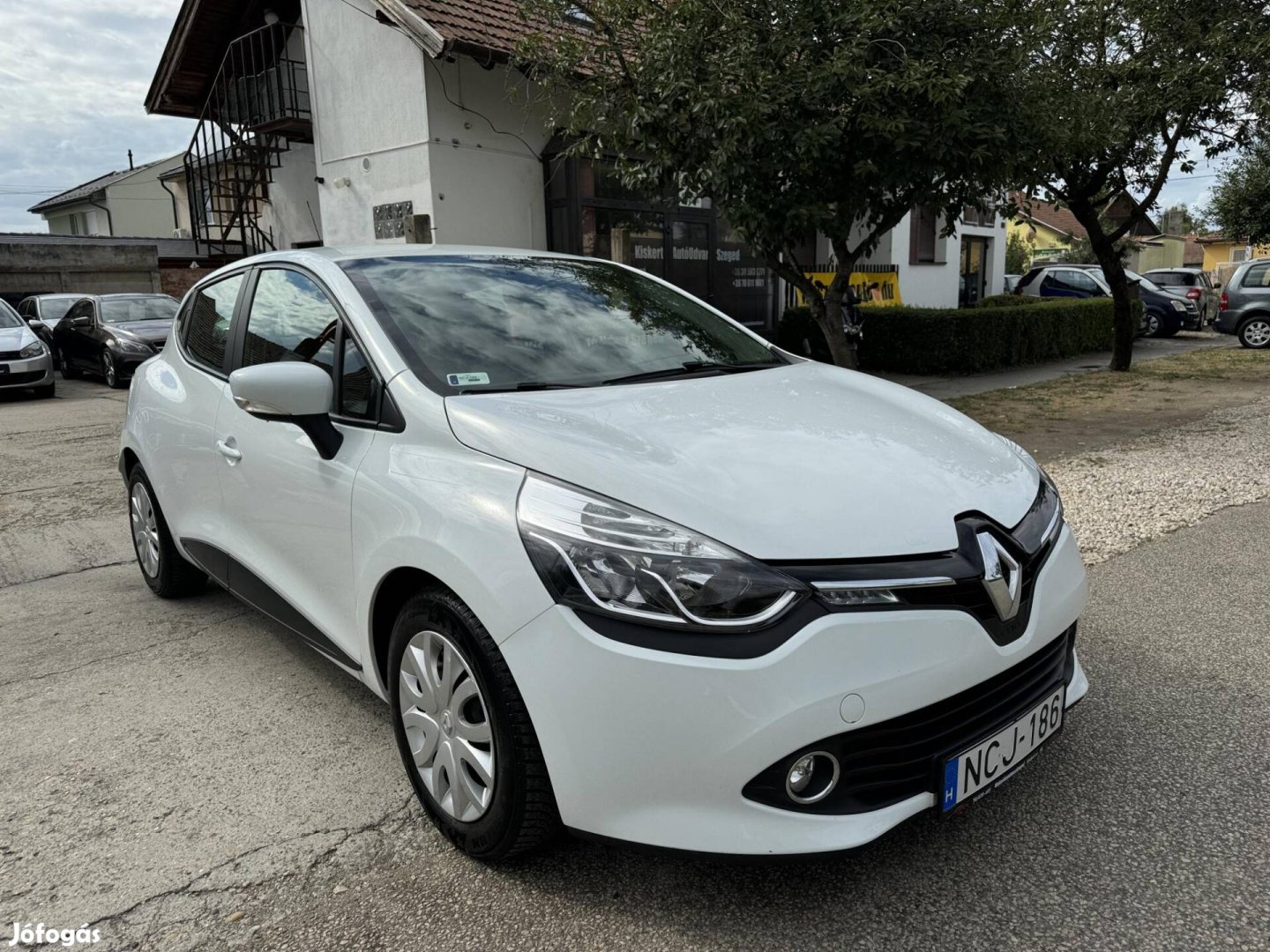 Renault Clio 1.2 16V Alizé Magyarországi Első T...