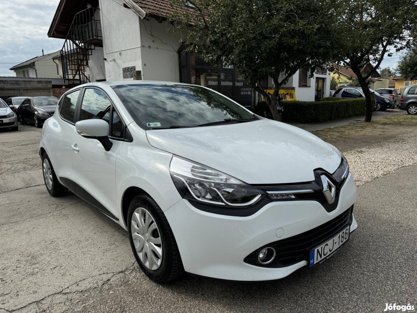 Renault Clio 1.2 16V Alizé Magyarországi Első T...