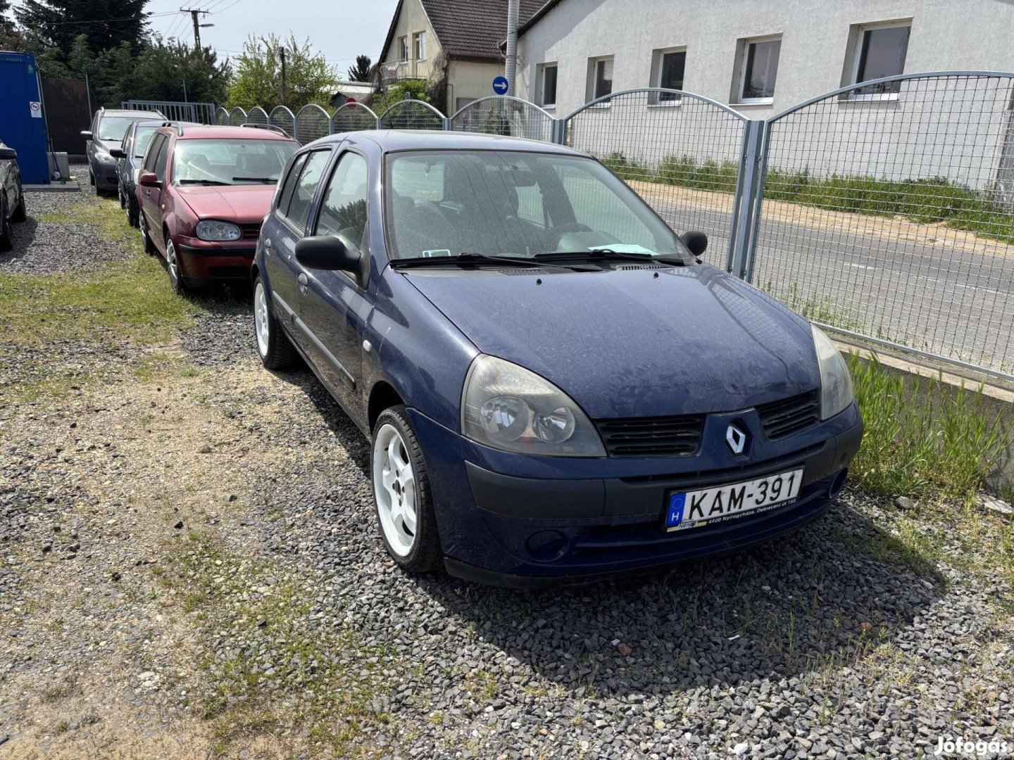 Renault Clio 1.2 16V Authentique