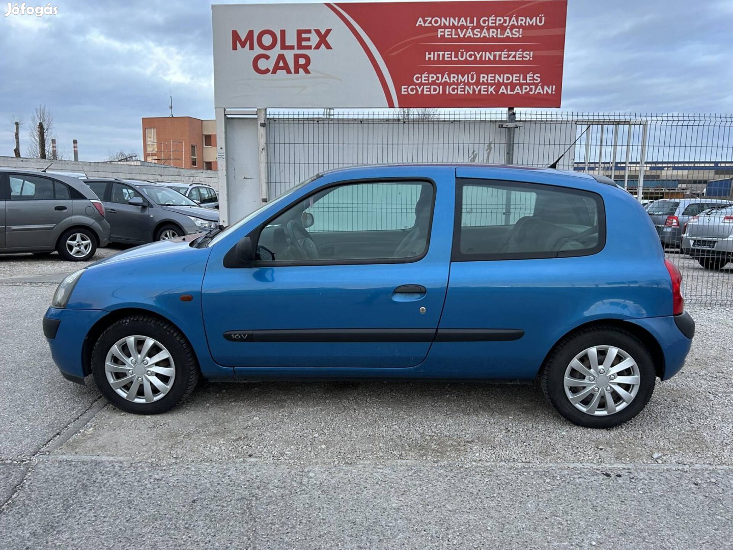 Renault Clio 1.2 16V Authentique Azonnal Vihető...