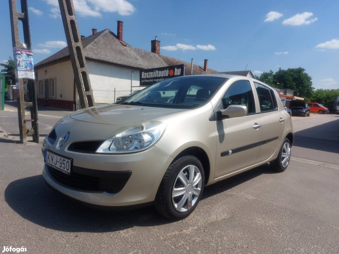 Renault Clio 1.2 16V Authentique Kihasználatlan...
