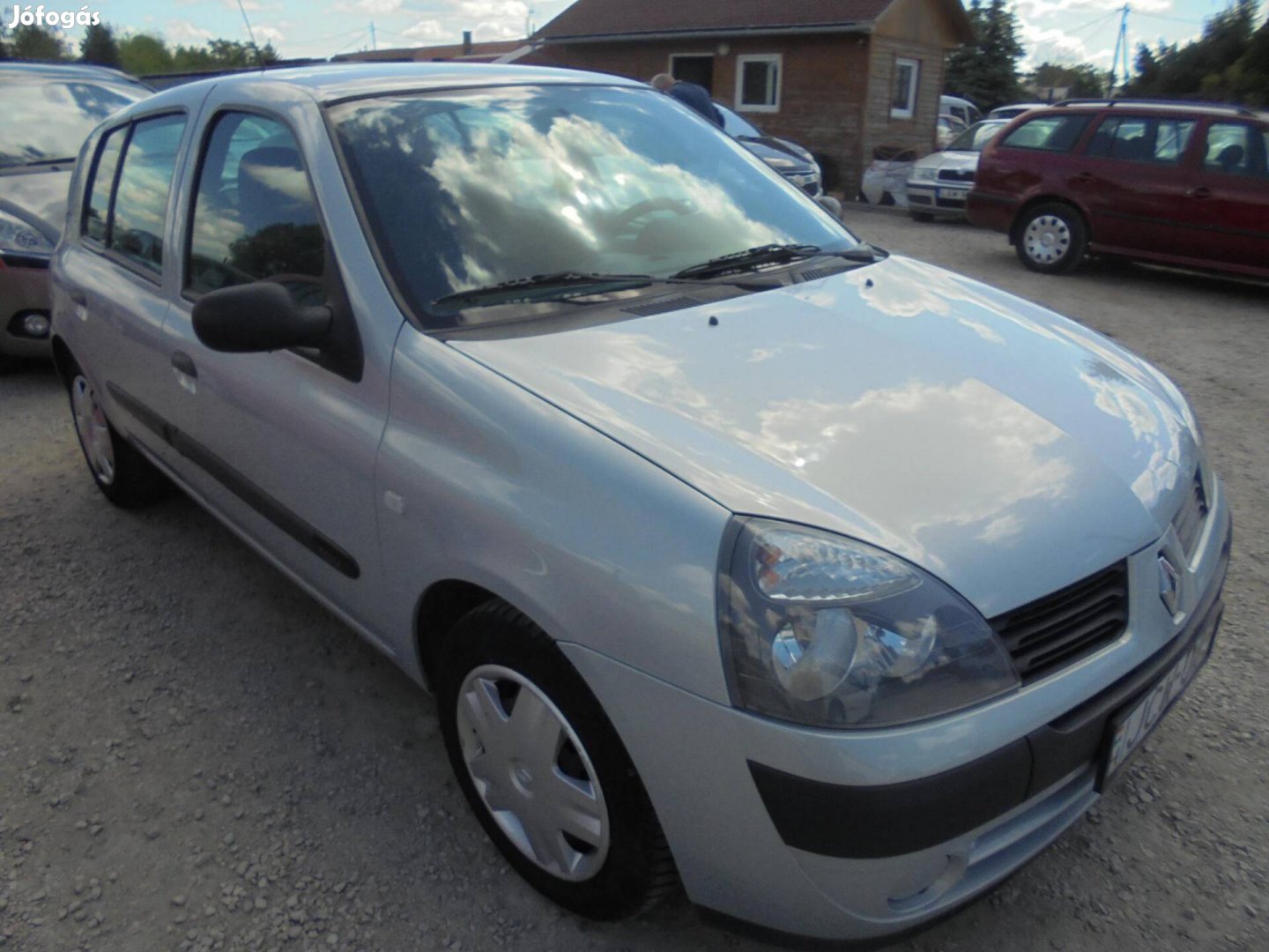 Renault Clio 1.2 16V Authentique Magyarországi....