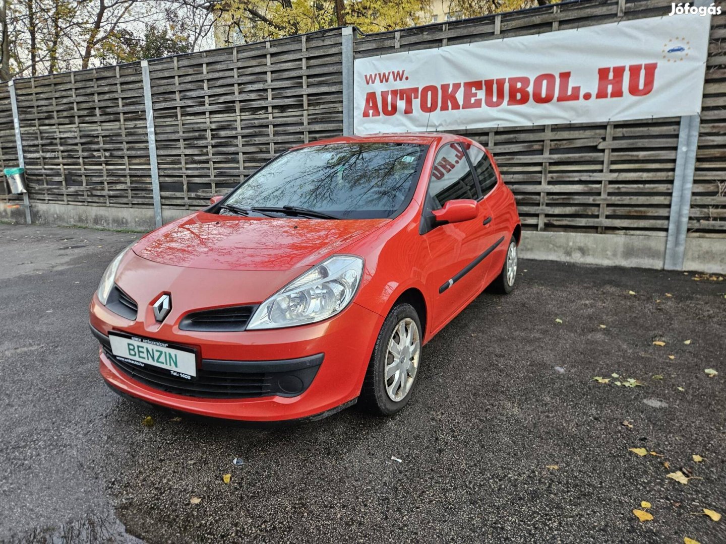 Renault Clio 1.2 16V Authentique Plus Új forgal...