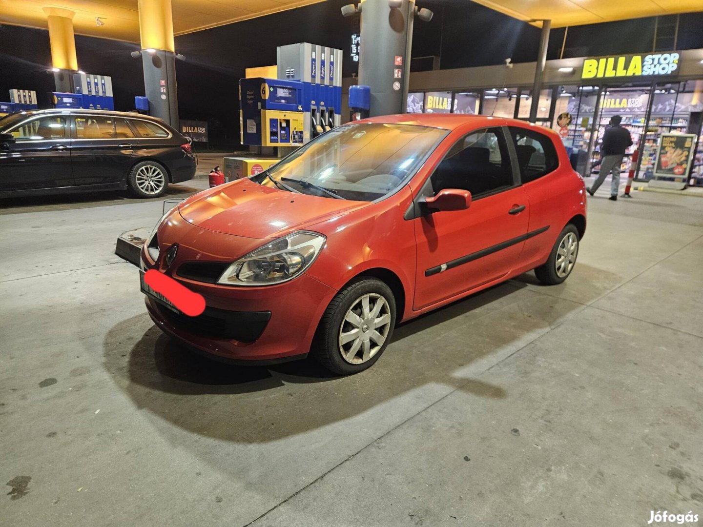 Renault Clio 1.2 16V Authentique Plus Új forgal...