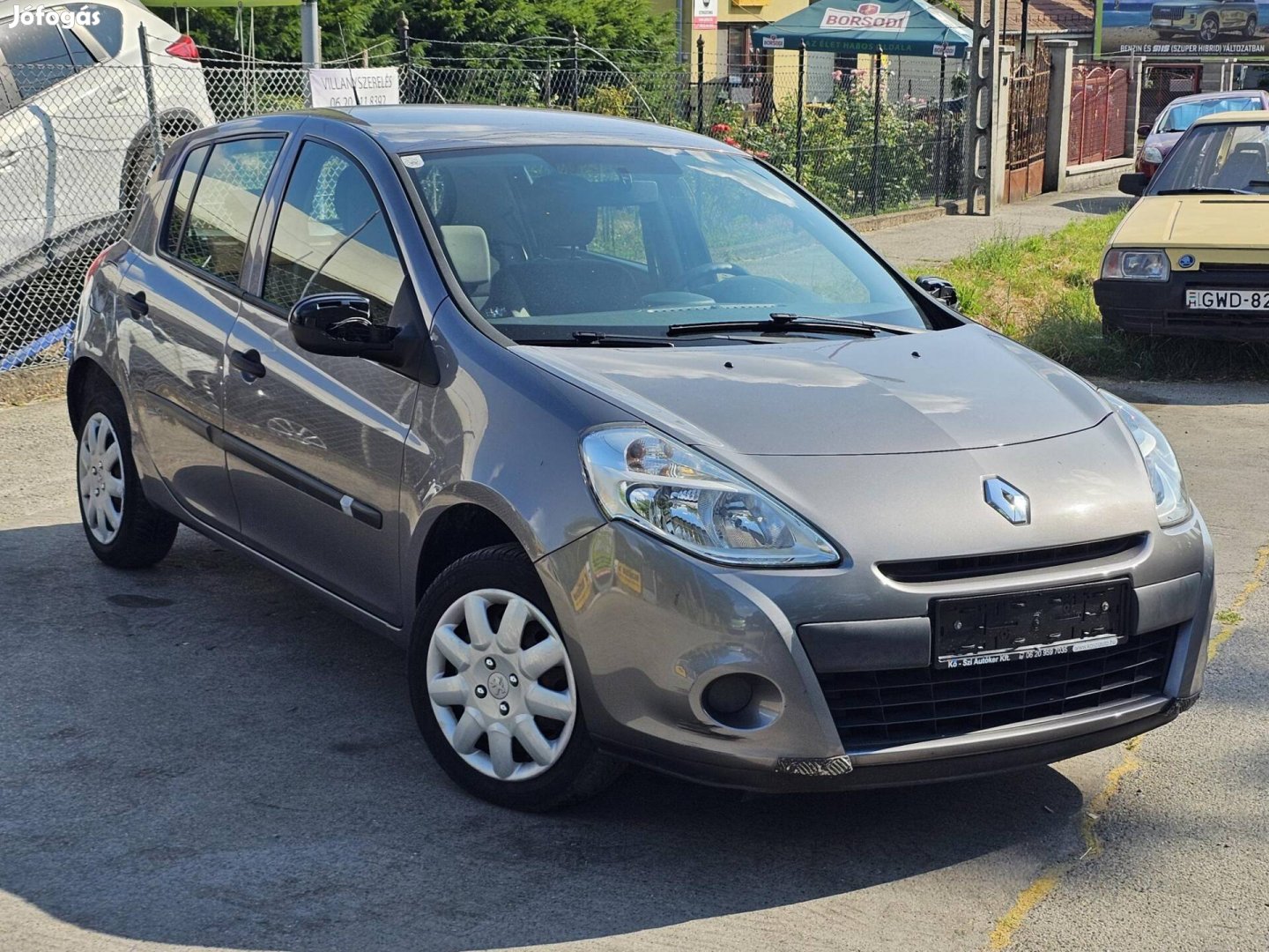 Renault Clio 1.2 16V Authentique Új modell