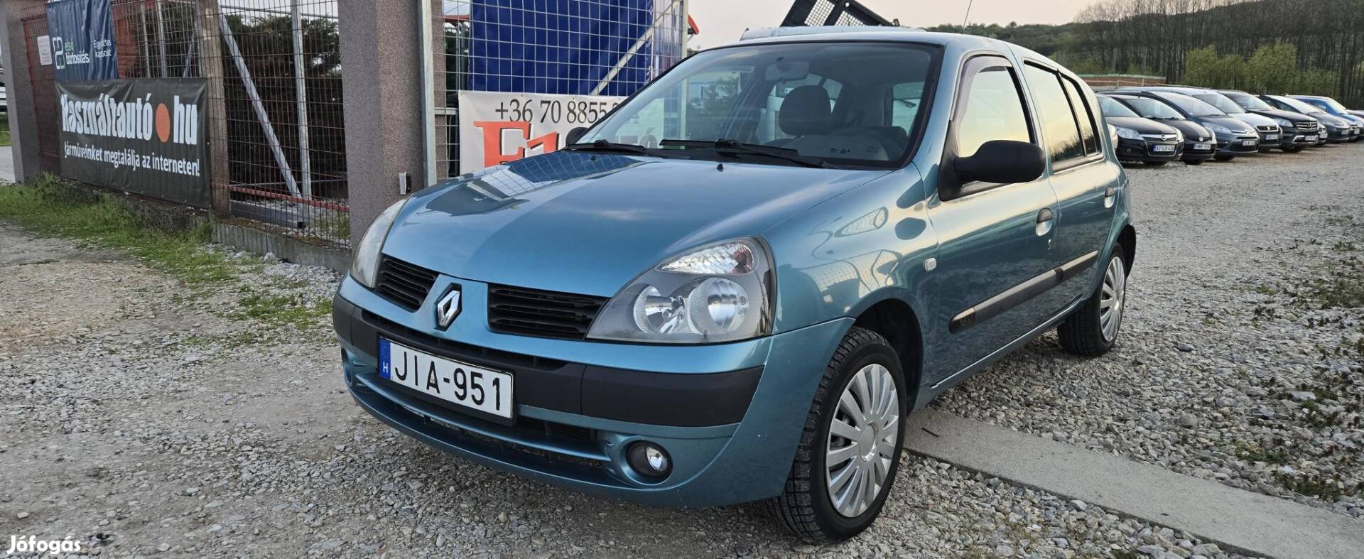 Renault Clio 1.2 16V Azure 1.5 év vizsga.Vezérl...