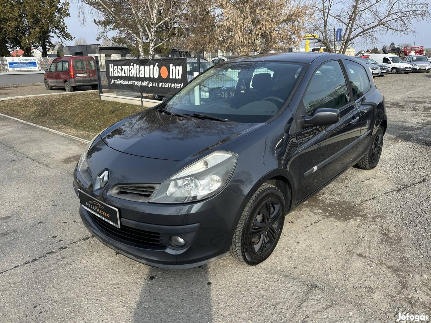 Renault Clio 1.2 16V Cinetic 8 Kerék/Klíma