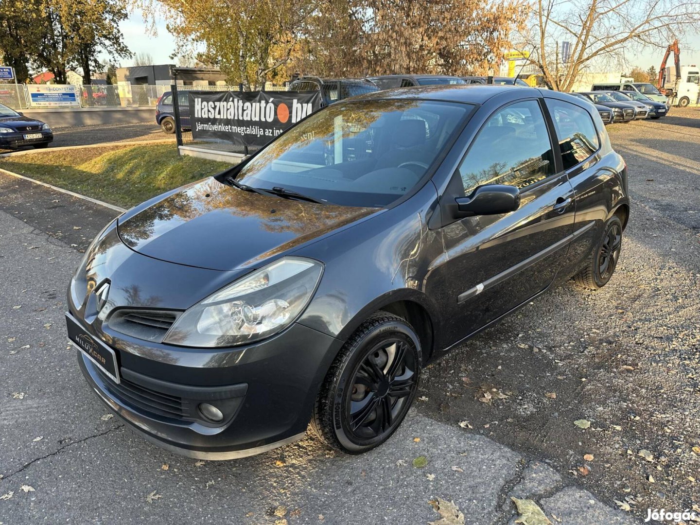 Renault Clio 1.2 16V Cinetic Klíma.Szép Állapot