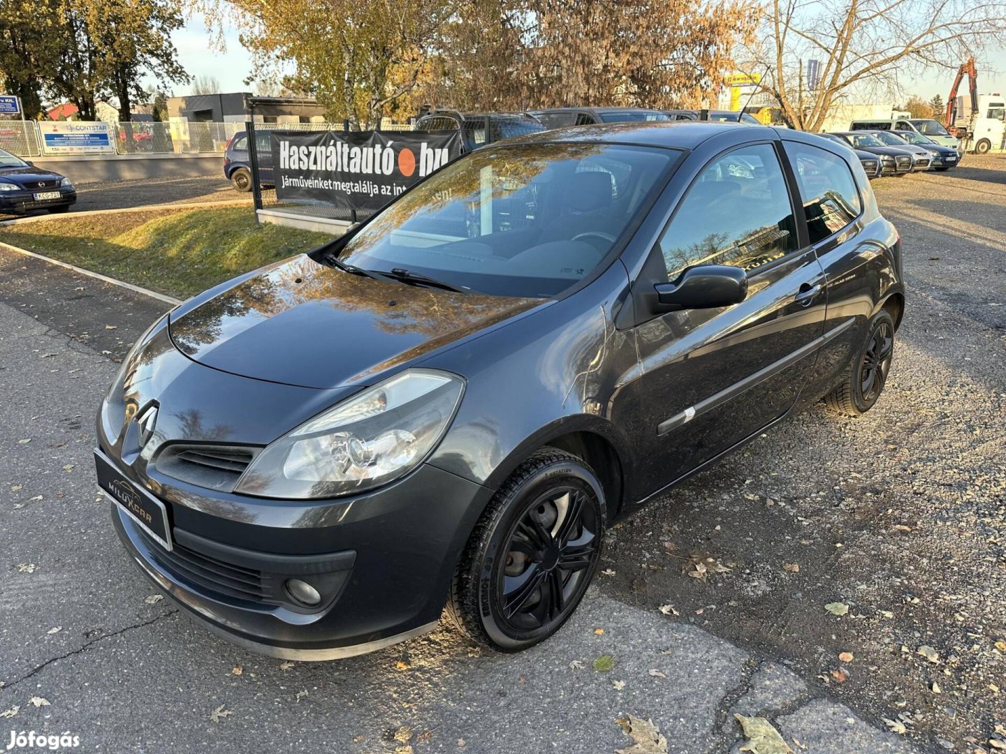 Renault Clio 1.2 16V Cinetic Klíma.Szép Állapot