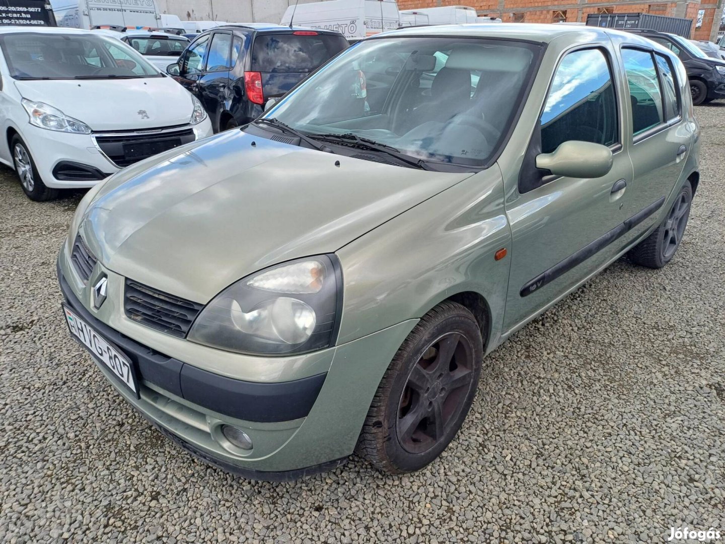 Renault Clio 1.2 16V Dynamique