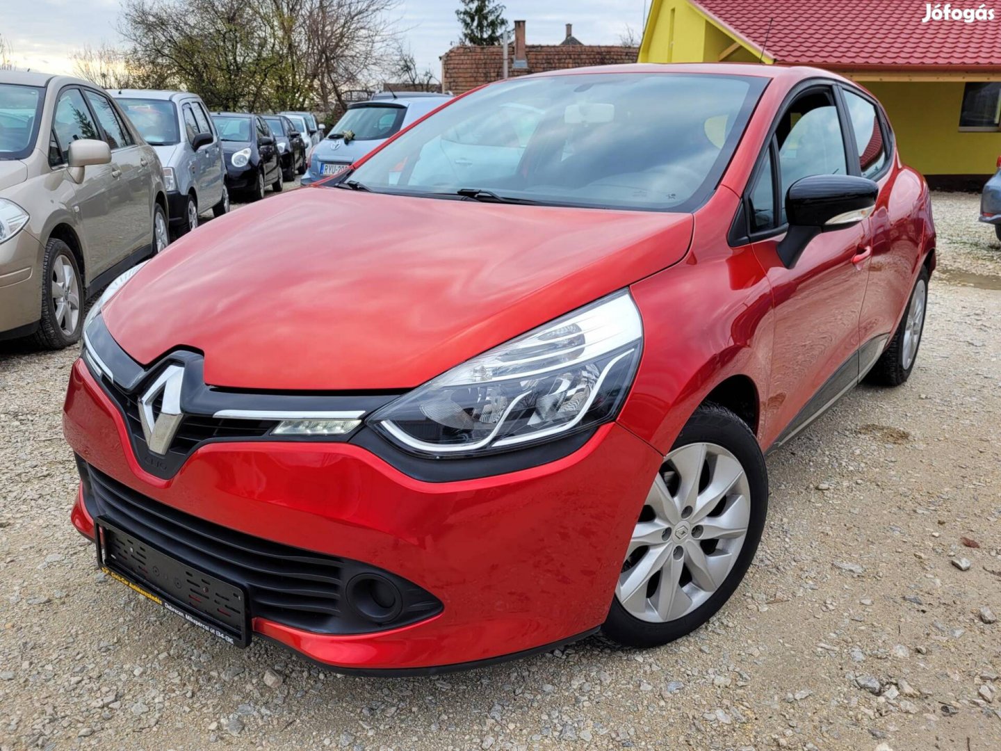 Renault Clio 1.2 16V Dynamique 95ekm! Igazolt k...