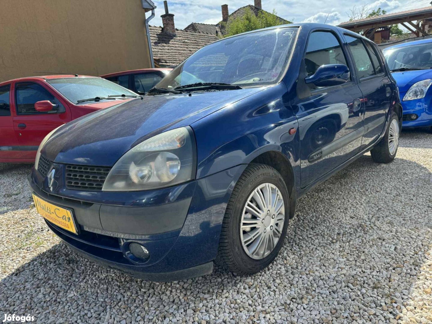 Renault Clio 1.2 16V Dynamique Friss Műszaki VI...