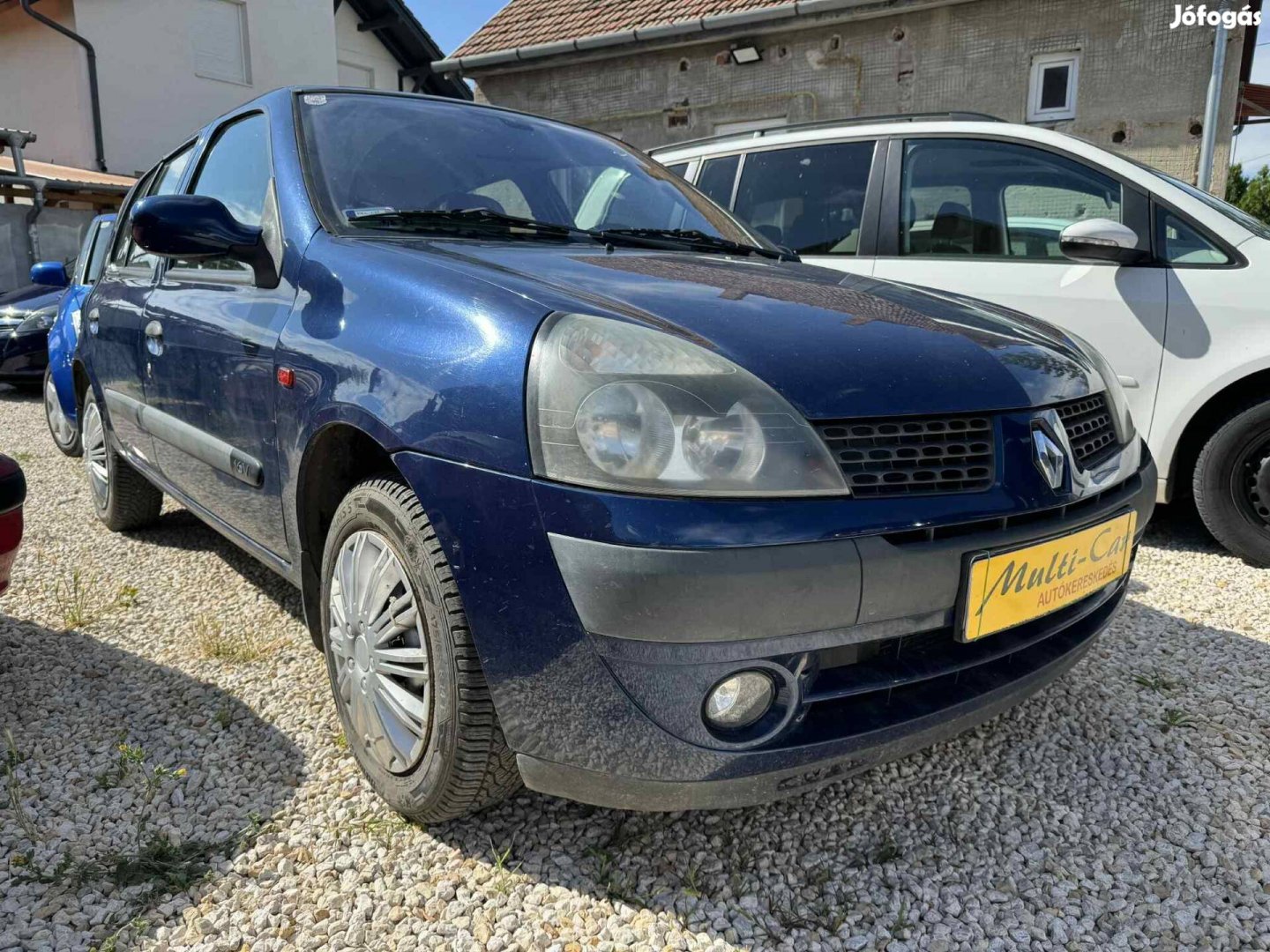 Renault Clio 1.2 16V Dynamique Friss Műszaki VI...