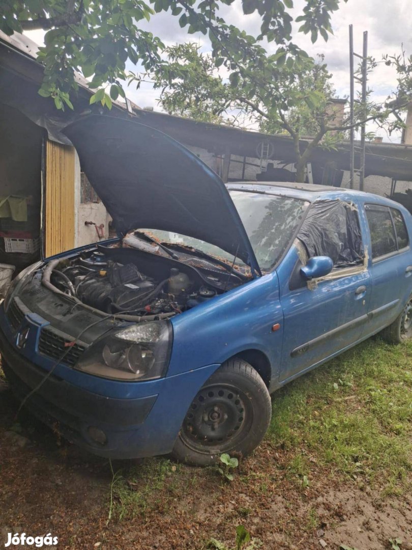 Renault Clio 1.2 16V Dynamique Klímás!