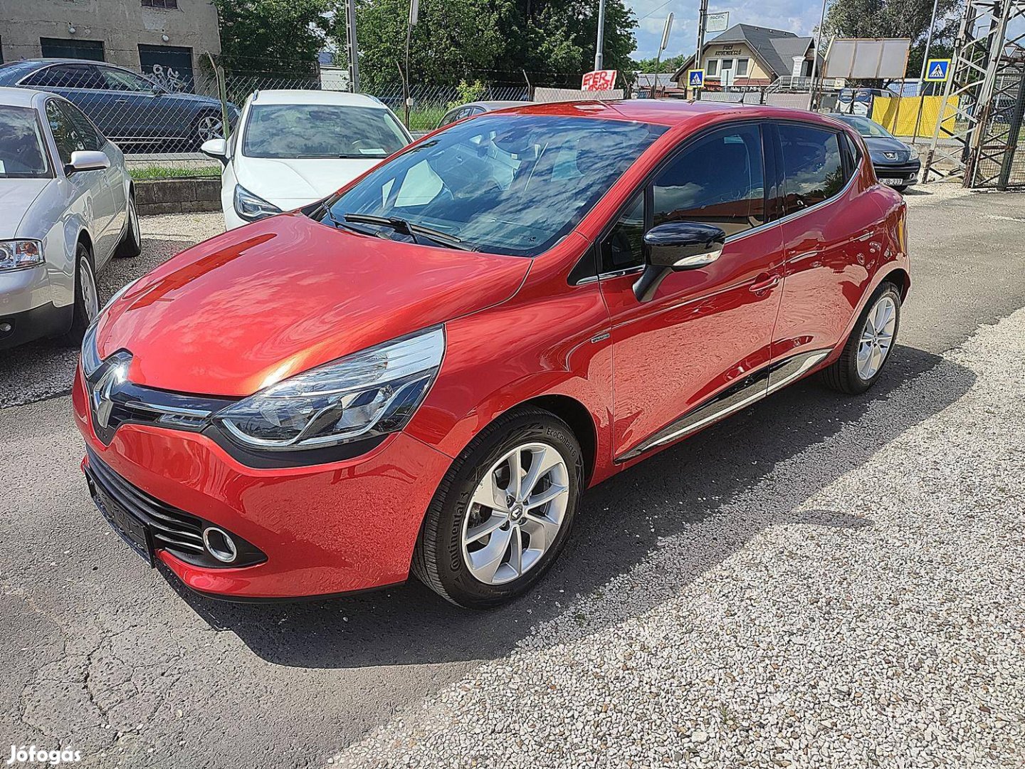 Renault Clio 1.2 16V Dynamique Limited! 1 tulaj...